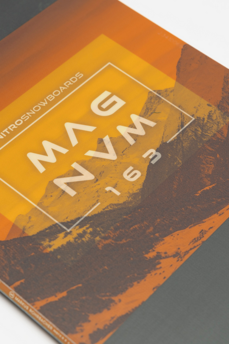 Nitro Nitro Magnum Snowboard (Mens) 2026