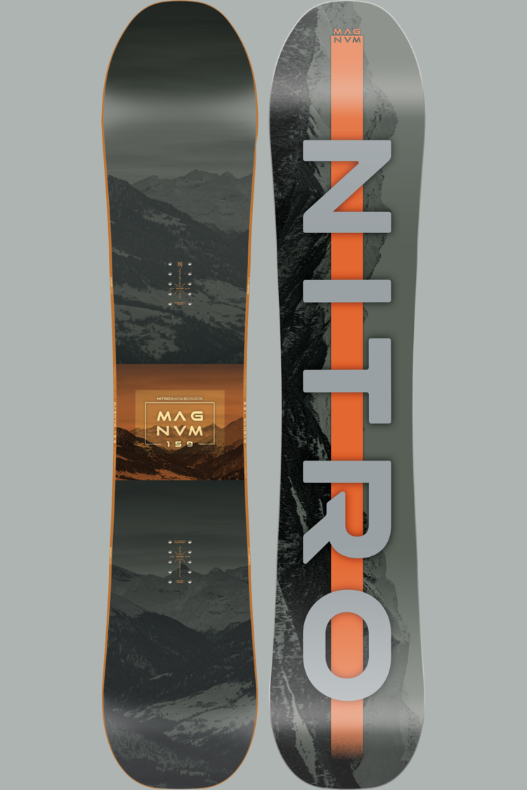 Nitro Nitro Magnum Snowboard (Mens) 2026
