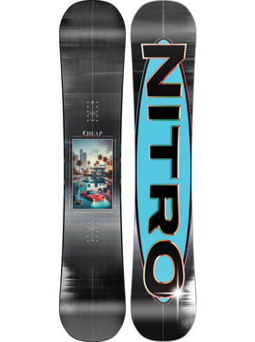 Nitro Nitro Cheap Thrills Snowboard (Mens) 2026
