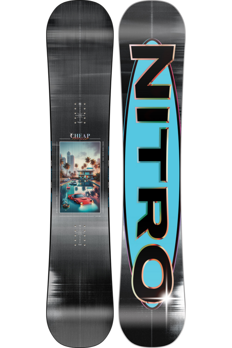 Nitro Nitro Cheap Thrills Wide Snowboard (Mens) 2026
