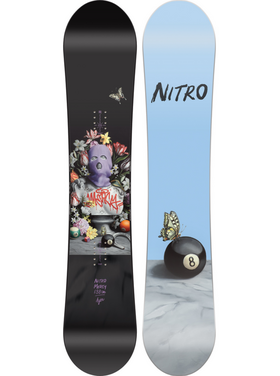 Nitro Nitro Mercy Snowboard (Womens) 2026