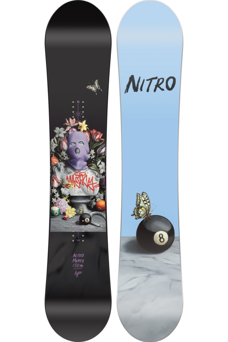 Nitro Nitro Mercy Snowboard (Womens) 2026