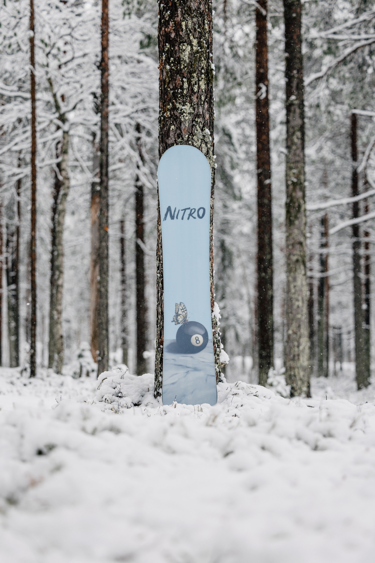 Nitro Nitro Mercy Snowboard (Womens) 2026