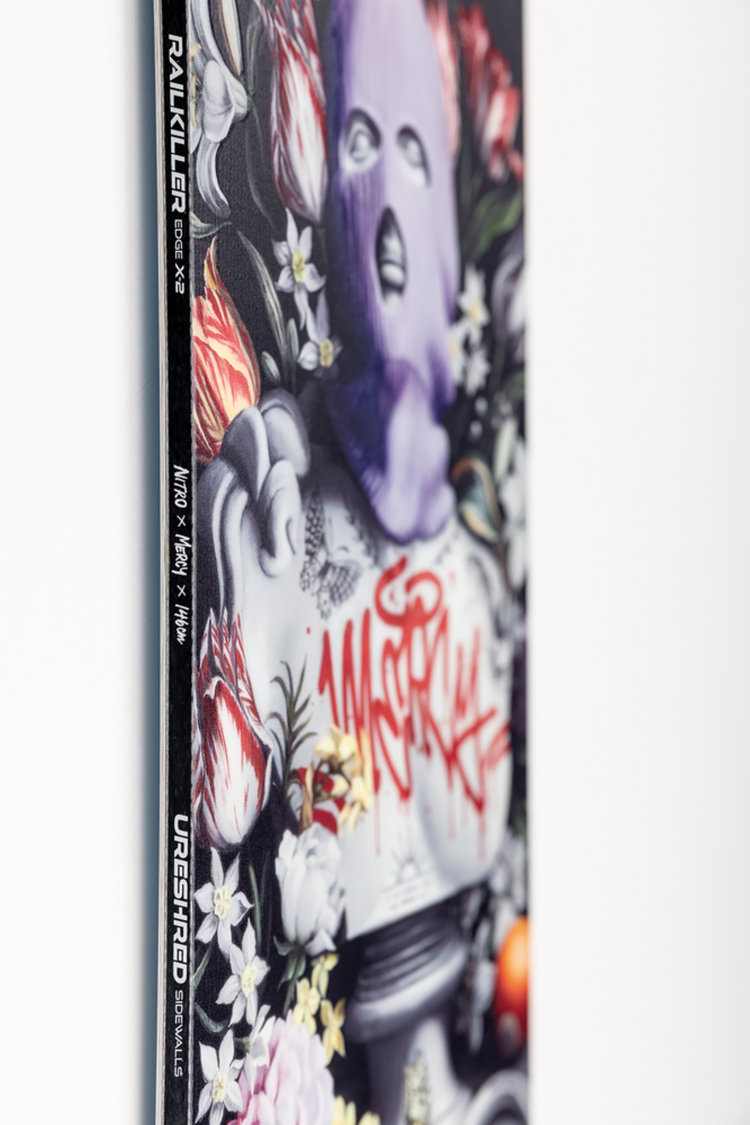 Nitro Nitro Mercy Snowboard (Womens) 2026