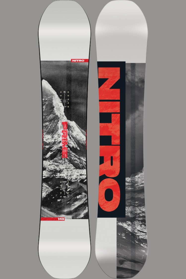 Nitro Nitro Prime Raw Snowboard (Mens) 2026