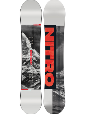 Nitro Nitro Prime Raw Wide Snowboard (Mens) 2026