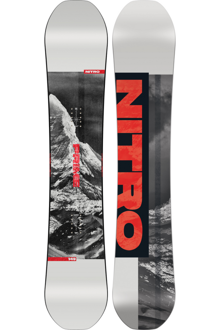 Nitro Nitro Prime Raw Wide Snowboard (Mens) 2026