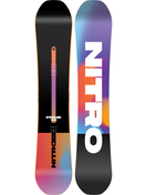 Nitro Prime Chroma Cam-Out Snowboard (Mens) 2026 - The Drop Rideshop