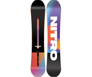Nitro Prime Chroma Cam-Out Snowboard (Mens) 2026 - The Drop Rideshop