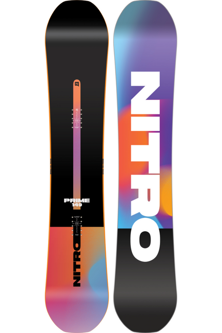 Nitro Nitro Prime Chroma Cam-Out Snowboard (Mens) 2026
