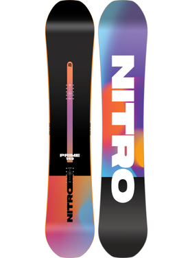 Nitro Nitro Prime Chroma Cam-Out Wide Snowboard (Mens) 2026