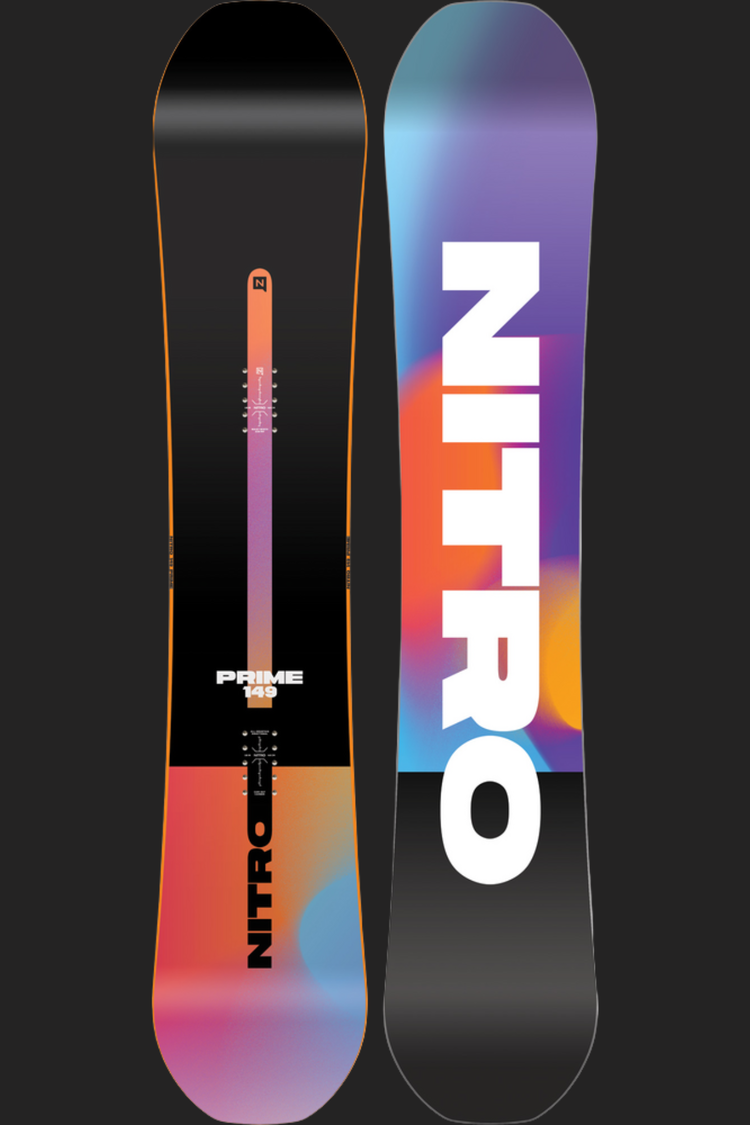 Nitro Nitro Prime Chroma Cam-Out Wide Snowboard (Mens) 2026