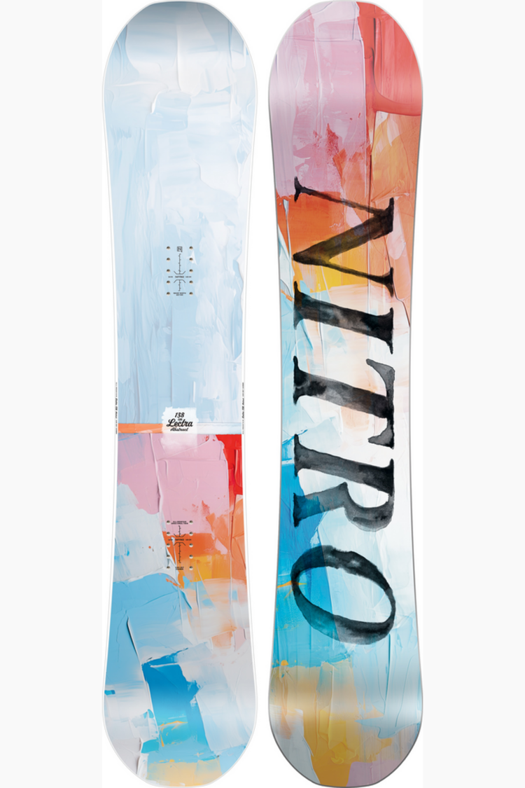 Nitro Nitro Lectra Abstract Snowboard (Womens) 2026