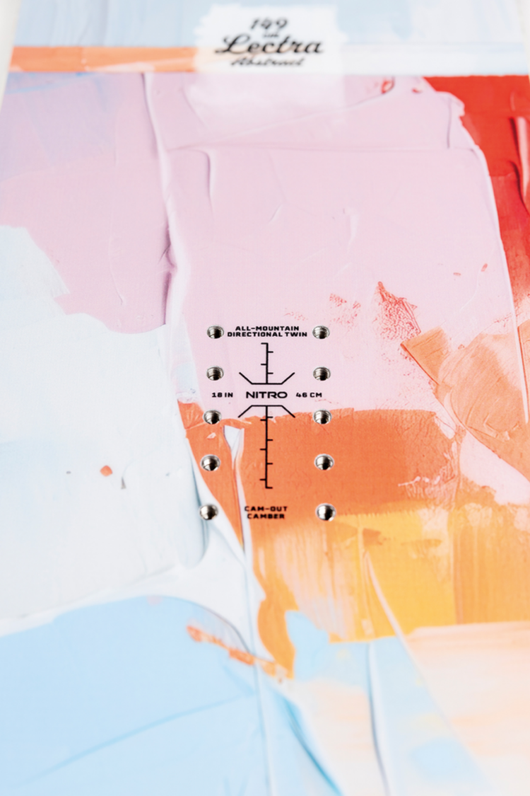 Nitro Nitro Lectra Abstract Snowboard (Womens) 2026