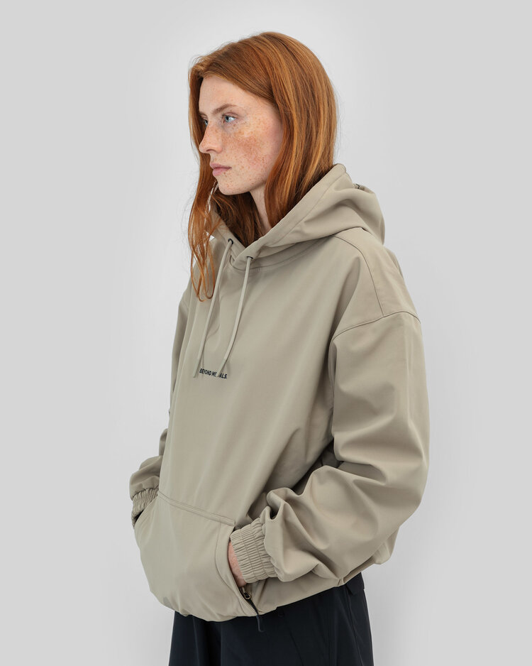 Beyond Medals Beyond Medals Softshell Hoodie (Unisex) 2026 | Beige