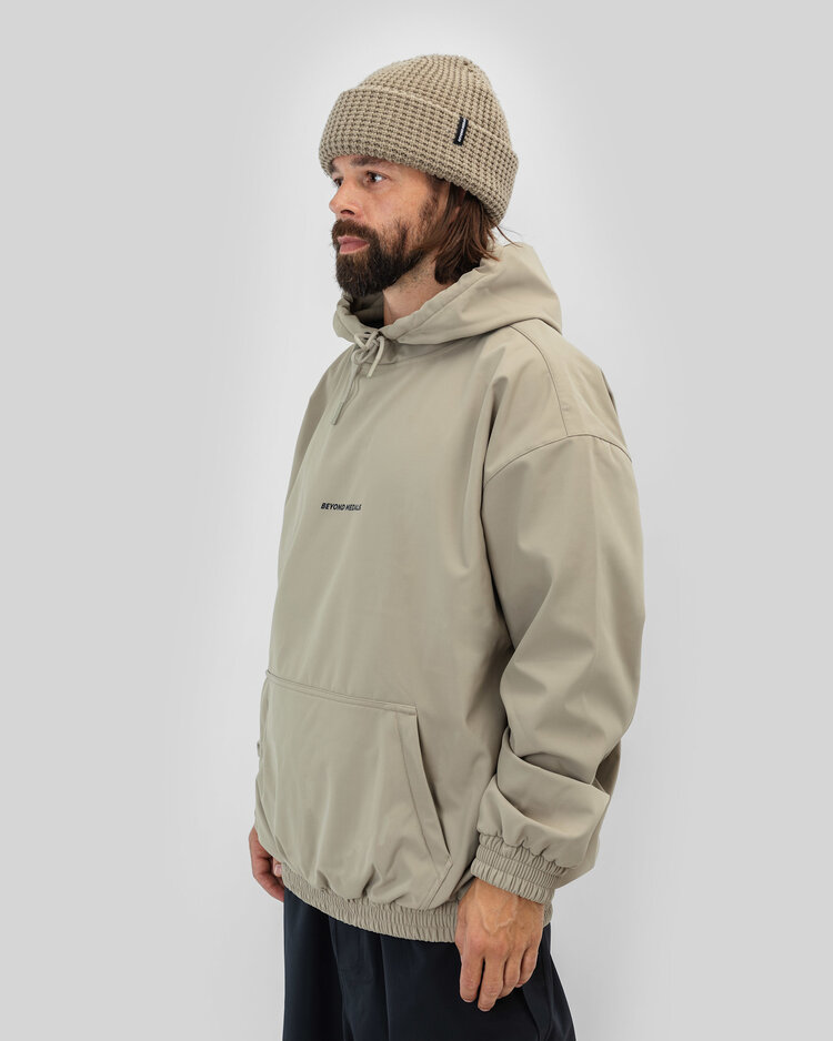 Beyond Medals Beyond Medals Softshell Hoodie (Unisex) 2026 | Beige