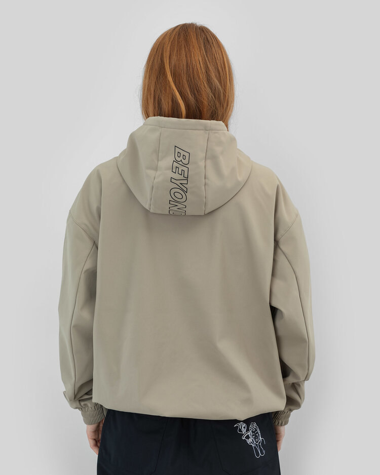 Beyond Medals Beyond Medals Softshell Hoodie (Unisex) 2026 | Beige