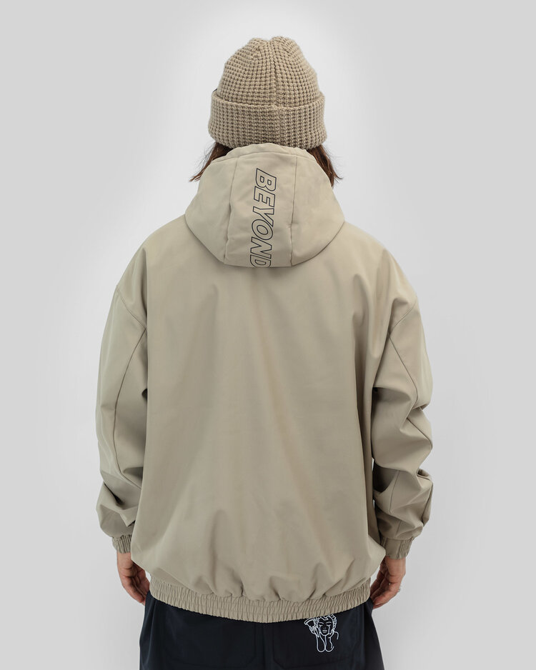 Beyond Medals Beyond Medals Softshell Hoodie (Unisex) 2026 | Beige