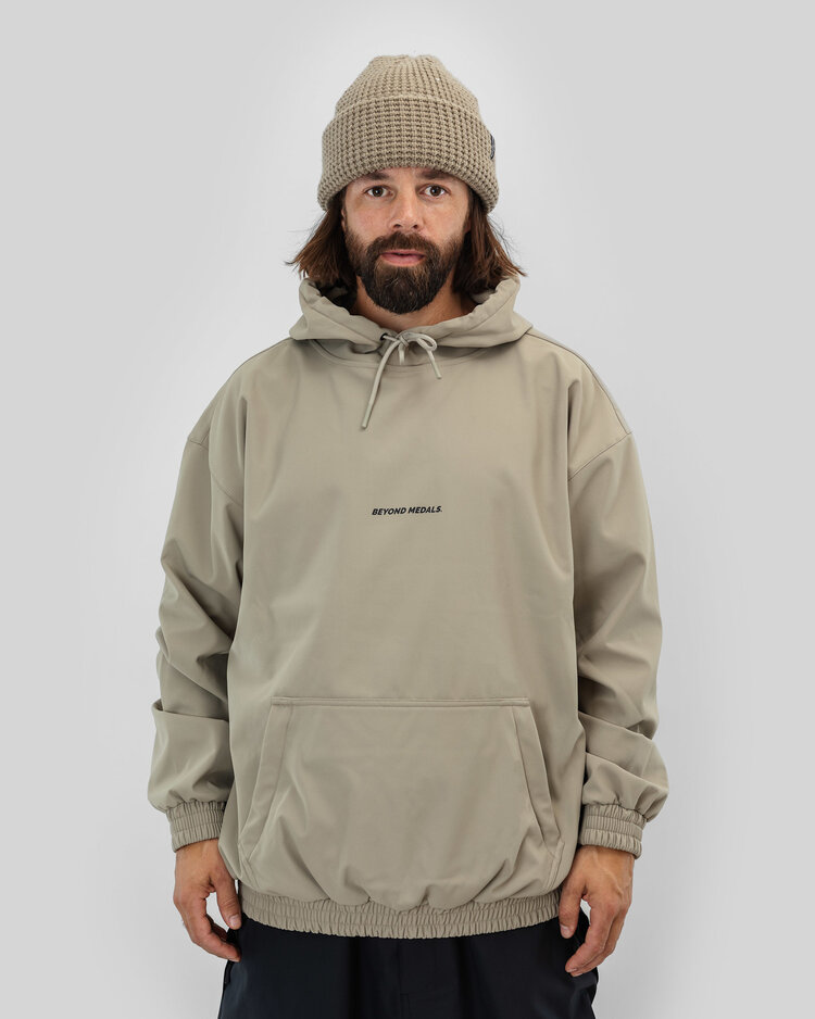 Beyond Medals Beyond Medals Softshell Hoodie (Unisex) 2026 | Beige