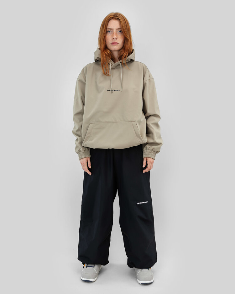 Beyond Medals Beyond Medals Softshell Hoodie (Unisex) 2026 | Beige