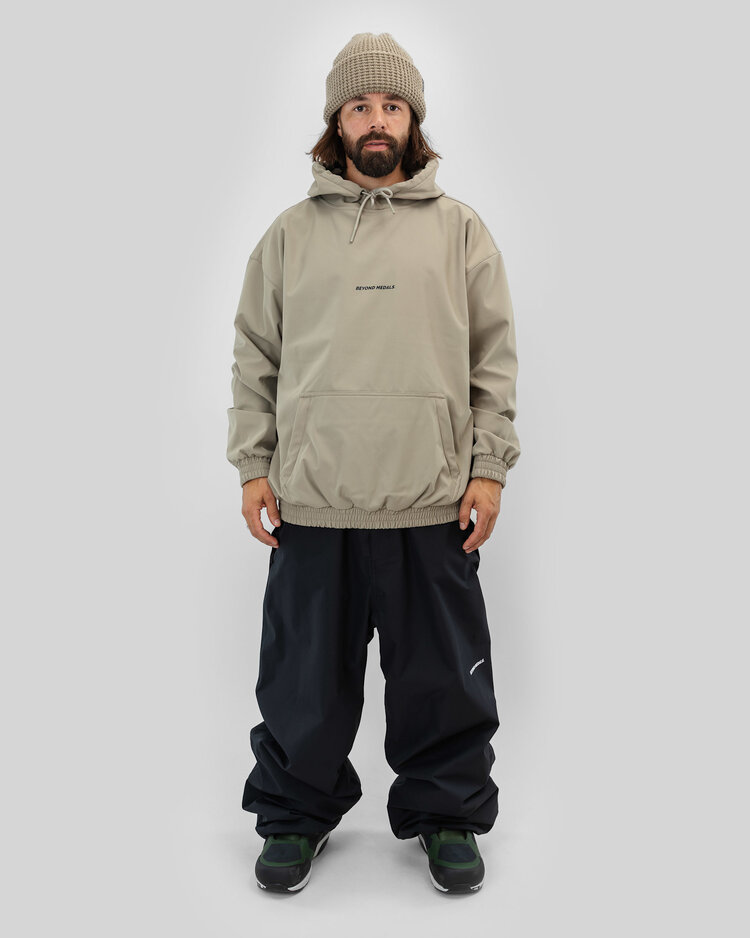 Beyond Medals Beyond Medals Softshell Hoodie (Unisex) 2026 | Beige