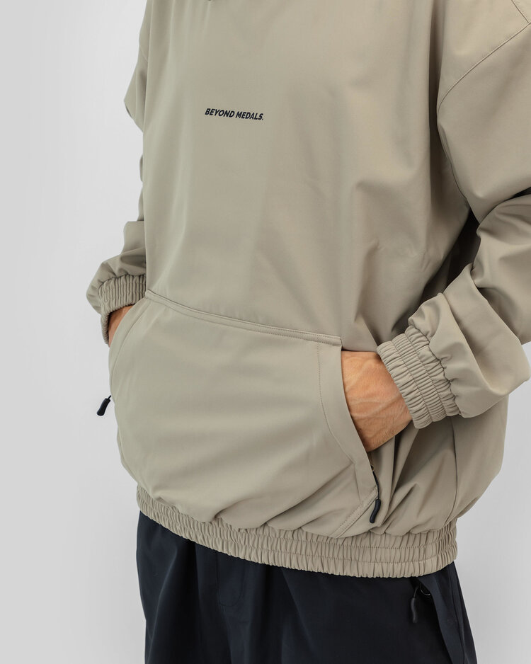 Beyond Medals Beyond Medals Softshell Hoodie (Unisex) 2026 | Beige