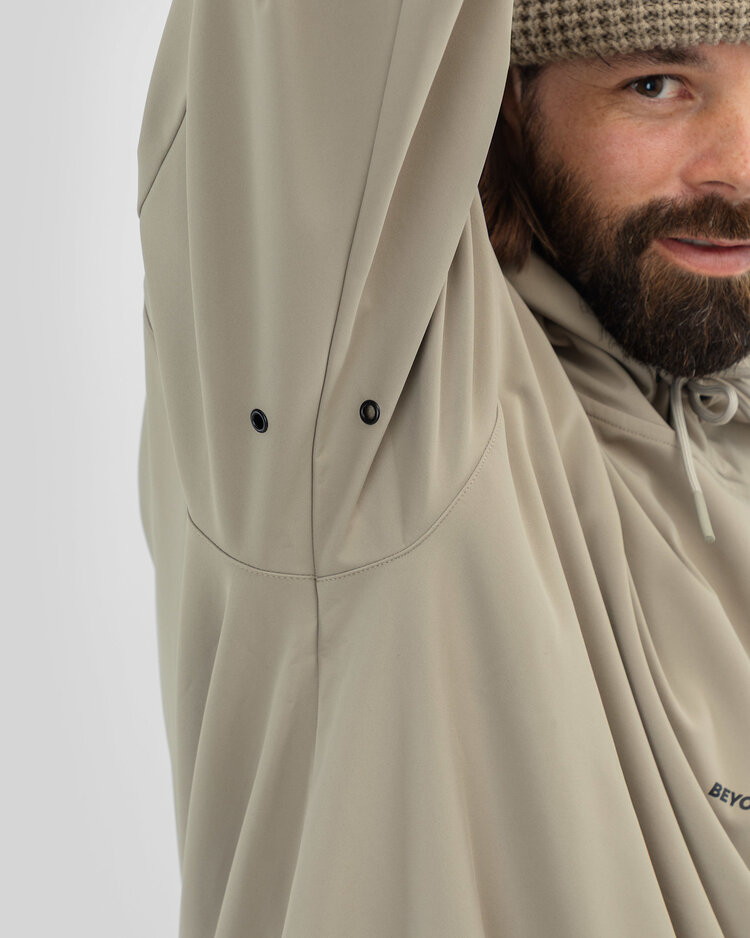 Beyond Medals Beyond Medals Softshell Hoodie (Unisex) 2026 | Beige