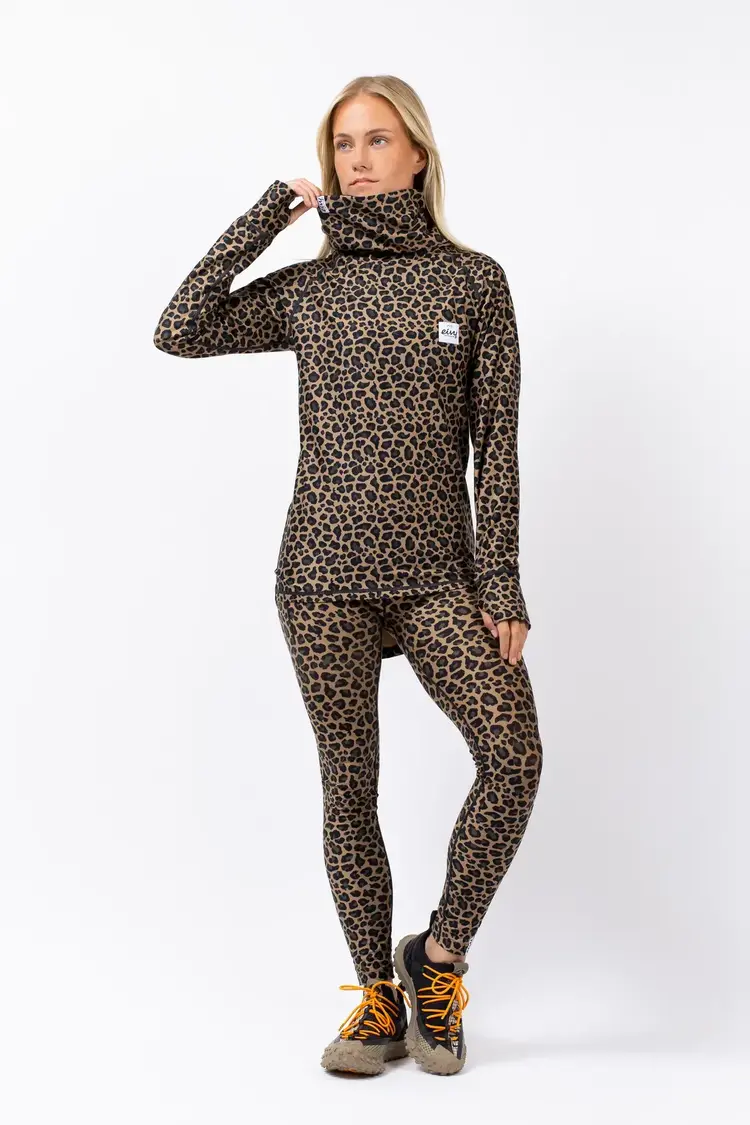 Eivy Eivy Icecold Top (Womens) 2026 | Leopard