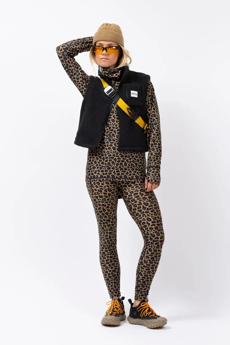 Eivy Eivy Icecold Top (Womens) 2026 | Leopard