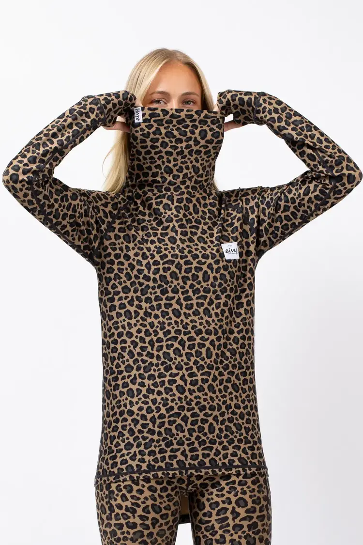 Eivy Eivy Icecold Top (Womens) 2026 | Leopard