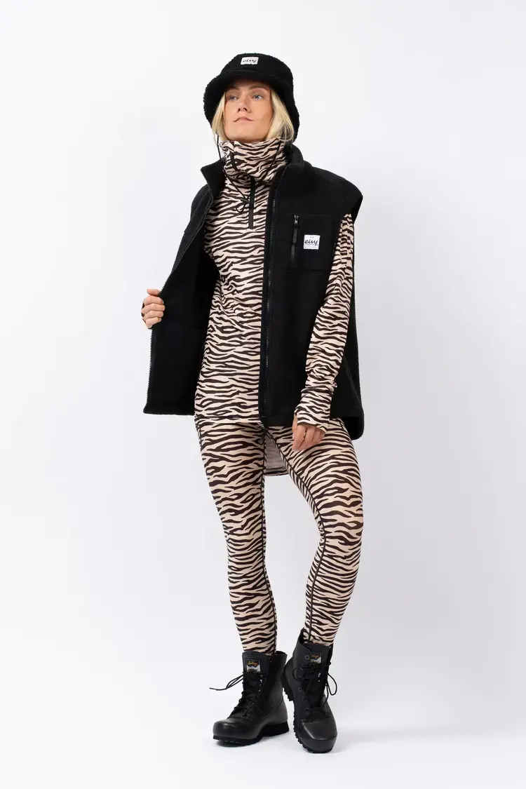 Eivy Eivy Lumberjackie Sherpa Vest (Womens) 2027 | Black