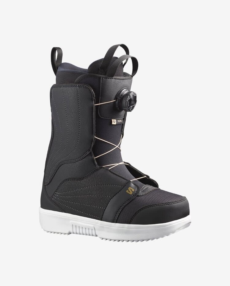 Salomon Salomon Womens Pearl Boa W24 | Black/White/Gold