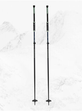 Armada Armada Ak Adjustable Ski Pole 2027 | Blue/Green