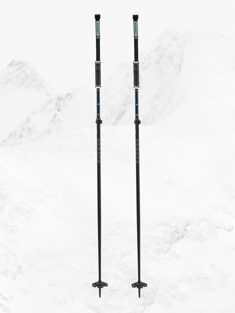 Armada Armada Ak Adjustable Ski Pole 2027 | Blue/Green