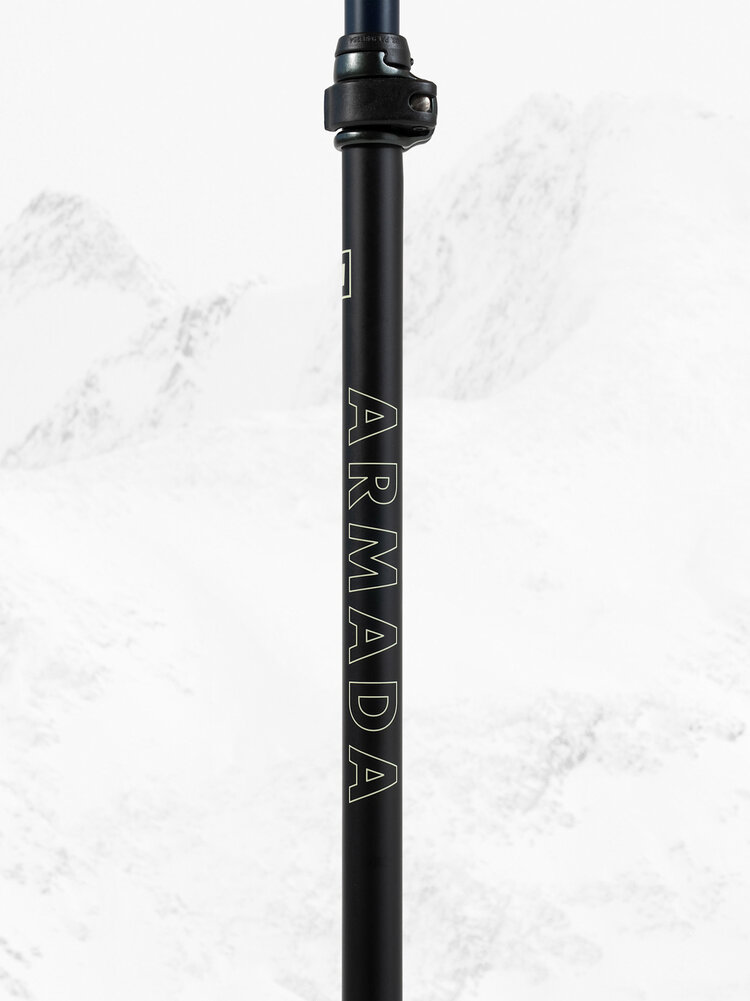 Armada Armada Ak Adjustable Ski Pole 2027 | Blue/Green