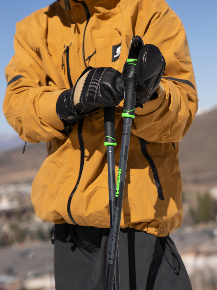 Armada Armada Legion Ski Pole 2026 | Black/Lime