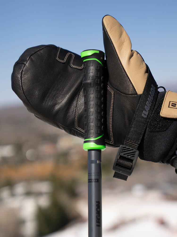 Armada Armada Legion Ski Pole 2026 | Black/Lime