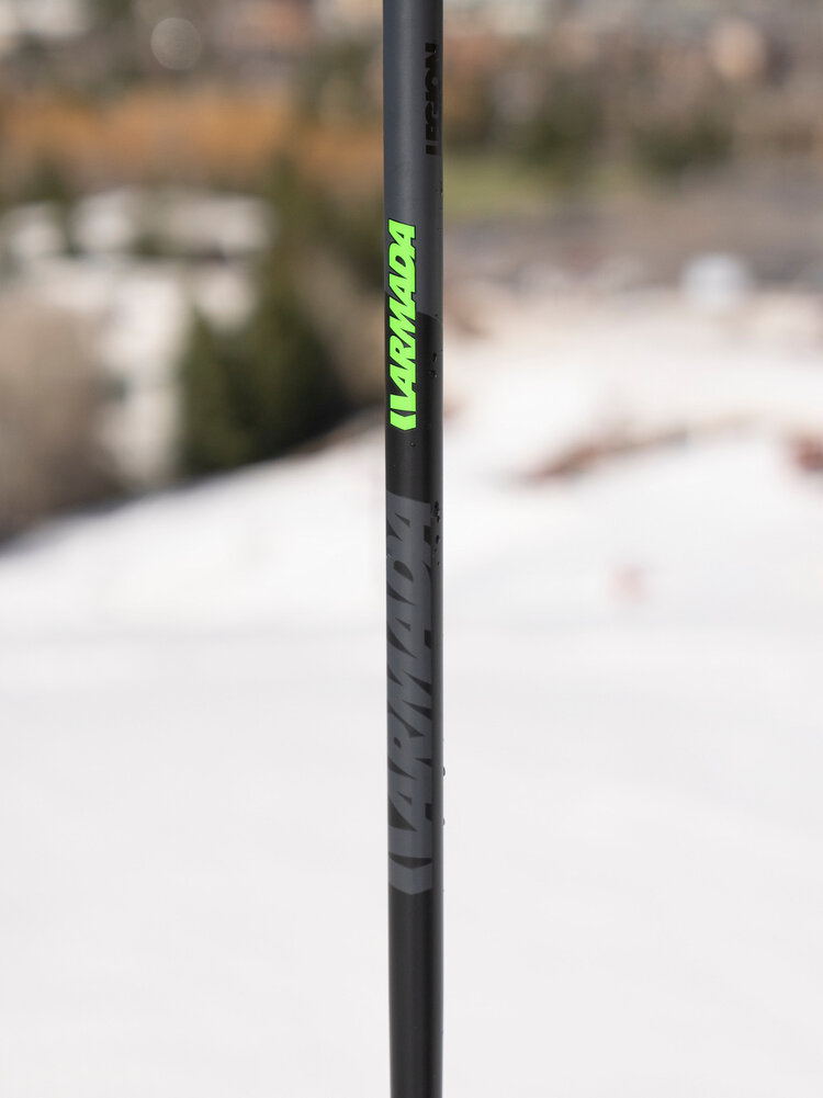 Armada Armada Legion Ski Pole 2026 | Black/Lime