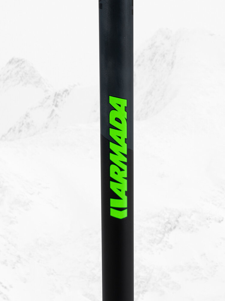 Armada Armada Legion Ski Pole 2026 | Black/Lime