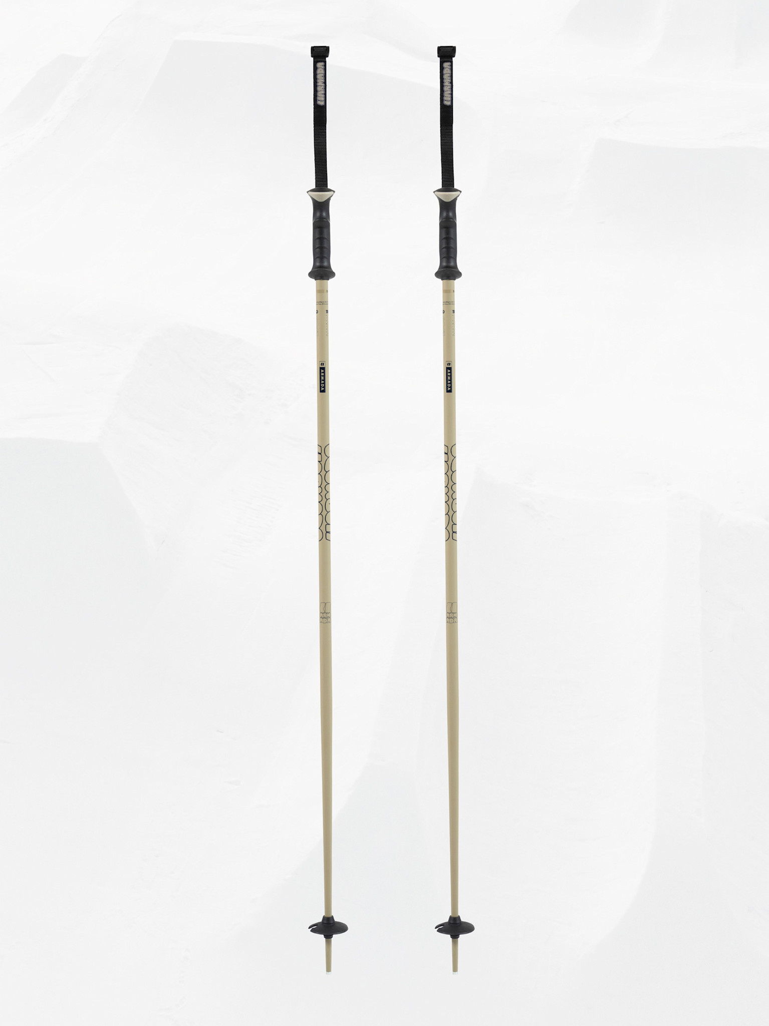 アルマダ(ARMADA)スキーポール 26 TRIAD TAN 26 0000166(Men’s、Lady’s) Armada Triad Ski Pole 2026 | Tan - The Drop Rideshop