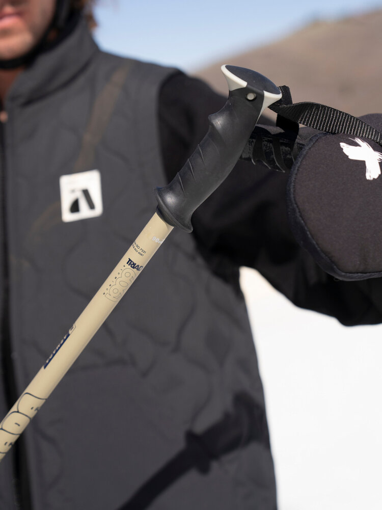 Armada Armada Triad Ski Pole 2027 | Tan