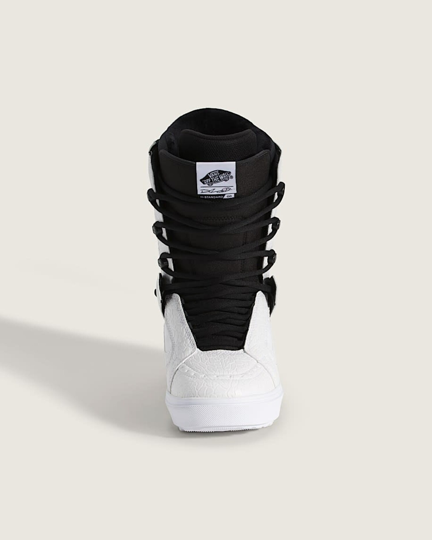 Vans Hi-Standard Og (Mens) 2026 | Dillon Ojo White - The Drop Rideshop