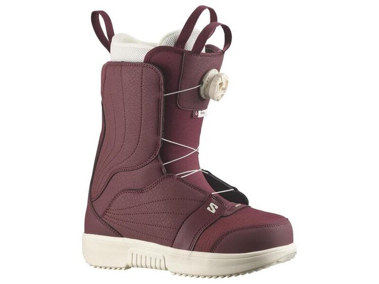 Salomon Salomon Pearl Boa Boots (Womens) 2026 | Tawny Port