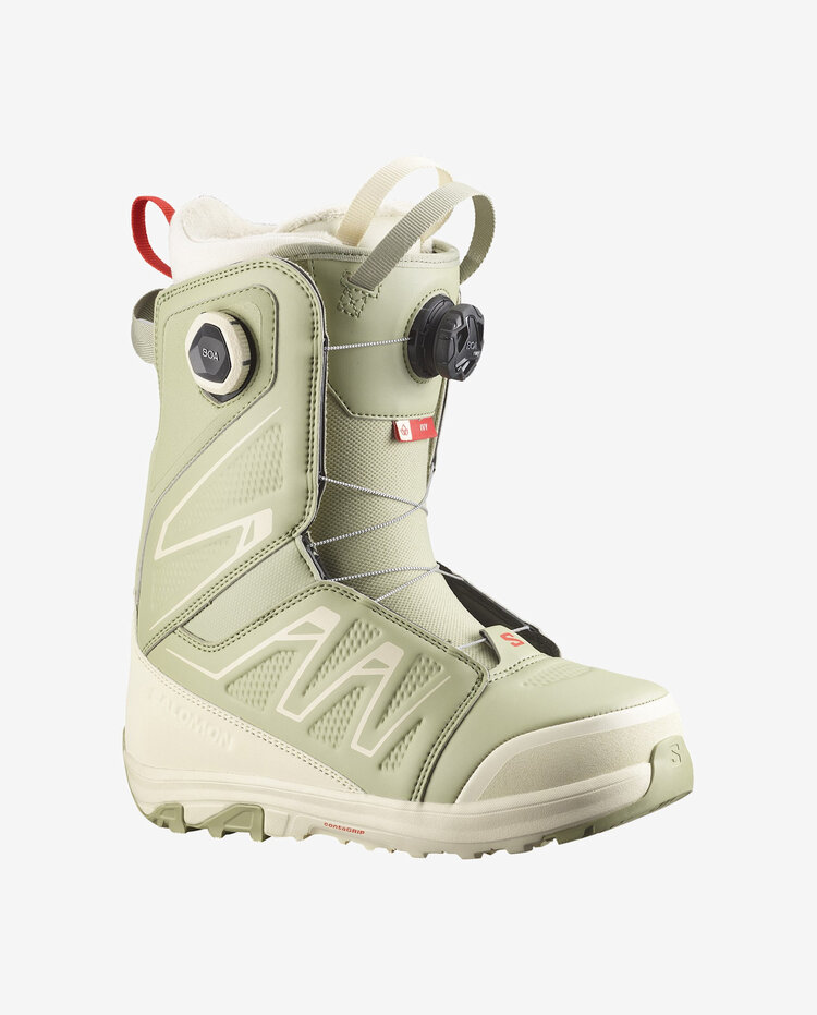 Salomon Salomon Ivy Boa Sj Boa Boots (Womens) 2026 | Tea/Almilk/Fi