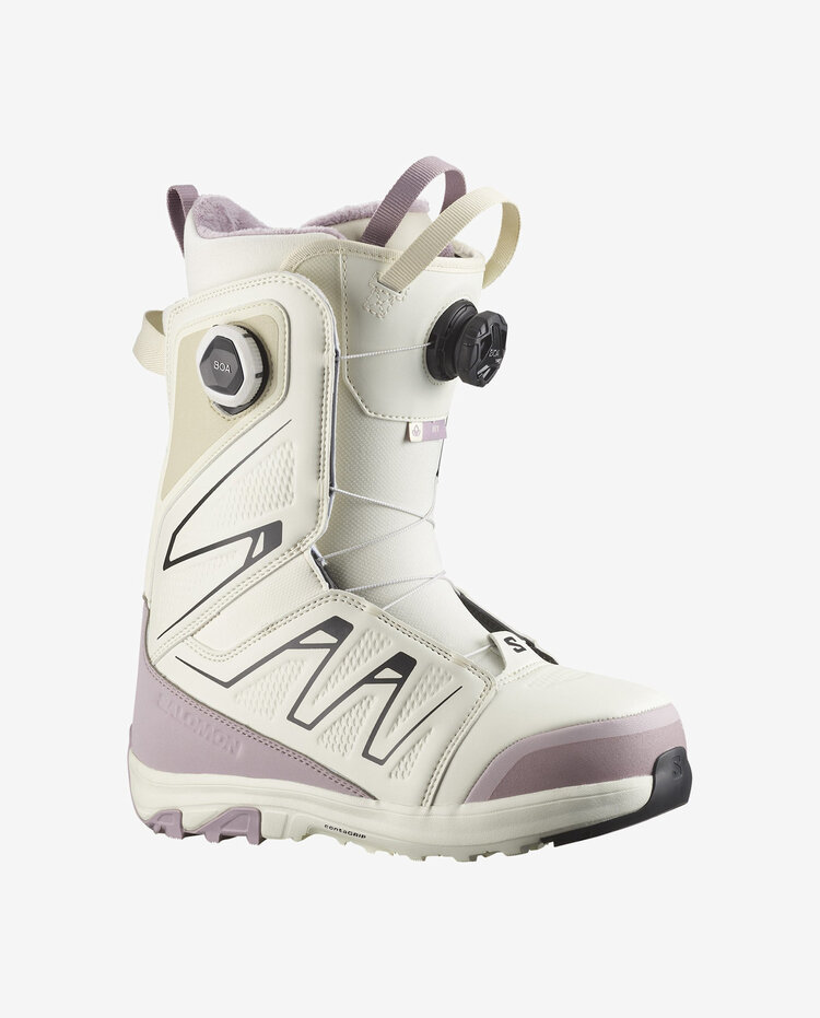 Salomon Salomon Ivy Boa Sj Boa Boots (Womens) 2027 | Icicle/Nirvan