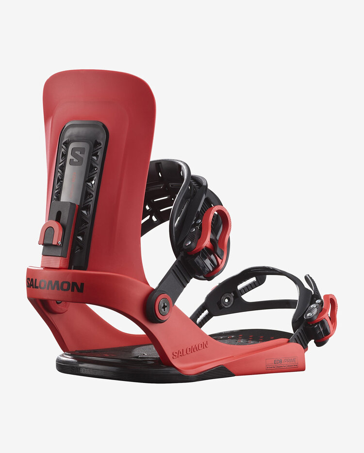 Salomon Salomon Edb Prime Binding (Unisex) 2026 | Fiery Red