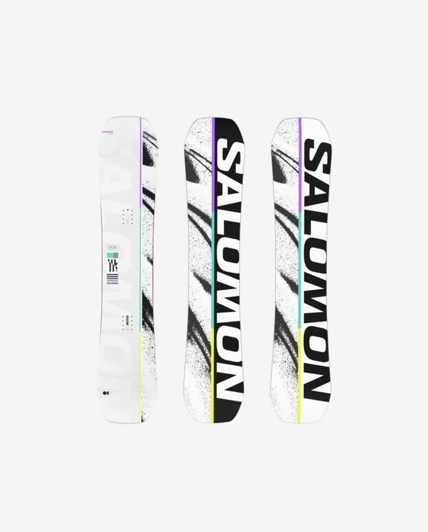 Salomon Huck Knife Grom Snowboard (Youth) 2026 - The Drop Rideshop