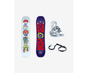 Salomon Team Package Snowboard (Youth) 2026 - The Drop Rideshop