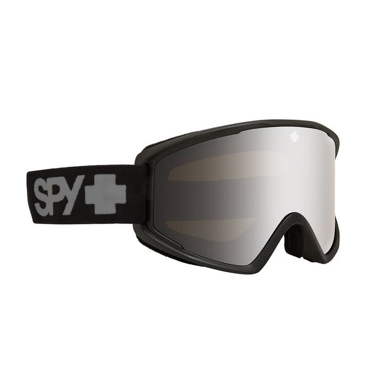Spy Spy Crusher Elite Eco Matte Black | Silver Mirror