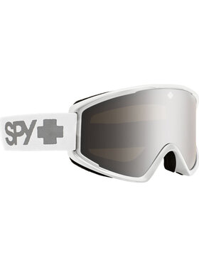 Spy Spy Crusher Elite Eco Matte White | Silver Mirror